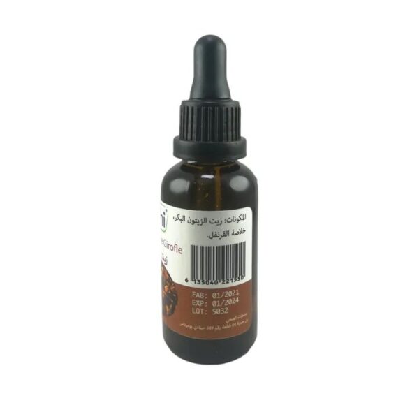 Huile Végétale de clou de girofle 100% naturelle 30ml – Image 5