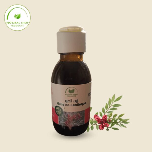 Huile de Lentisque 100% pure et naturelle 100ml – Image 2