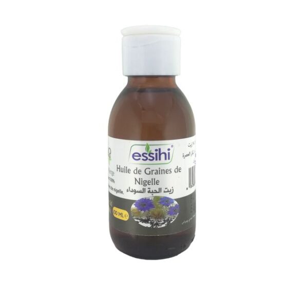 Huile de Nigelle (Cumin Noir) Pressée à Froid 100% Pure et naturelle 100ml – Image 2