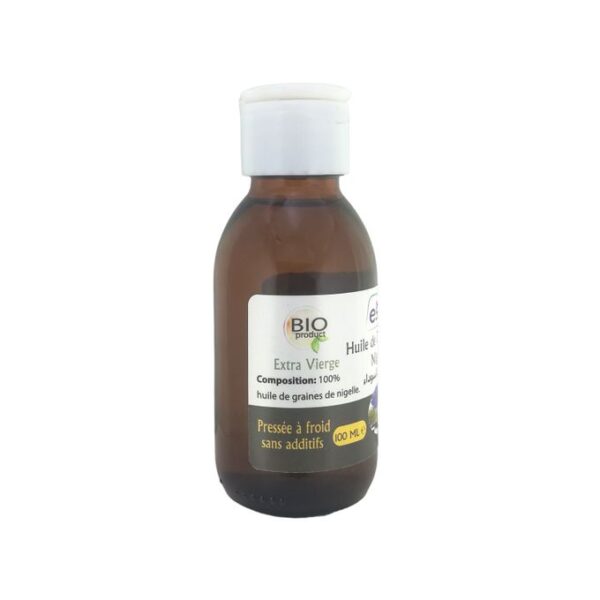 Huile de Nigelle (Cumin Noir) Pressée à Froid 100% Pure et naturelle 100ml – Image 3