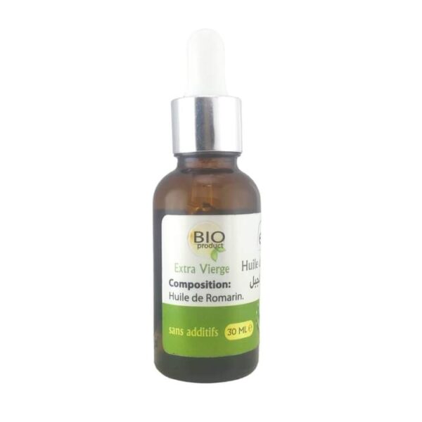 Huile Végétale de Romarin 100% naturelle 30ml – Image 6