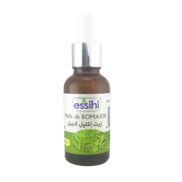 Huile Végétale de Romarin 100% naturelle 30ml – Image 4