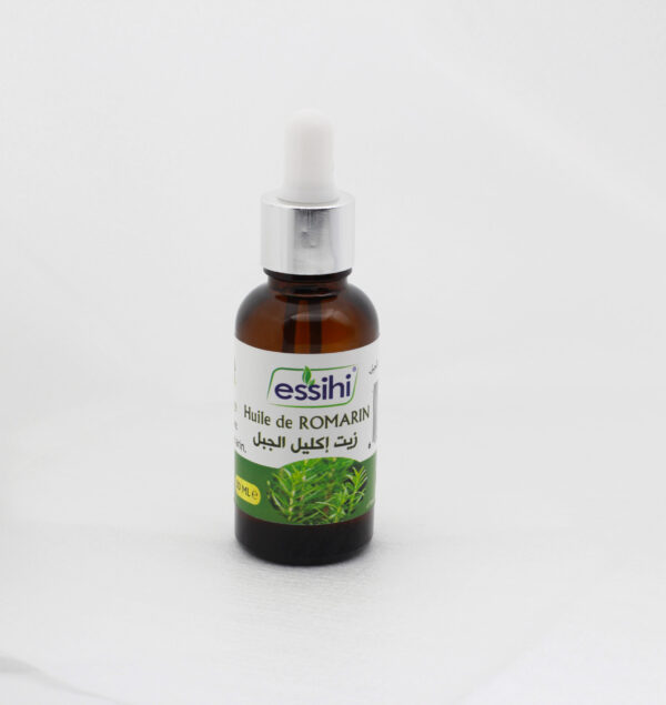 Huile Végétale de Romarin 100% naturelle 30ml