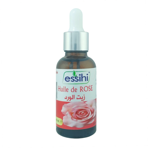 Extrait pure huile de Rose 30ml – Anti-Âge & Hydratation Intense pour un Teint Rayonnant – Image 5