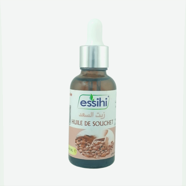 Extrait pure Huile de Souchet 30ml – Le Secret Naturel pour une Peau Douce et des Poils Retardés – Image 3